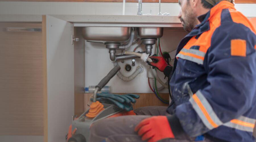 Thermal Imaging Leak Detection in Harbor View, OH
